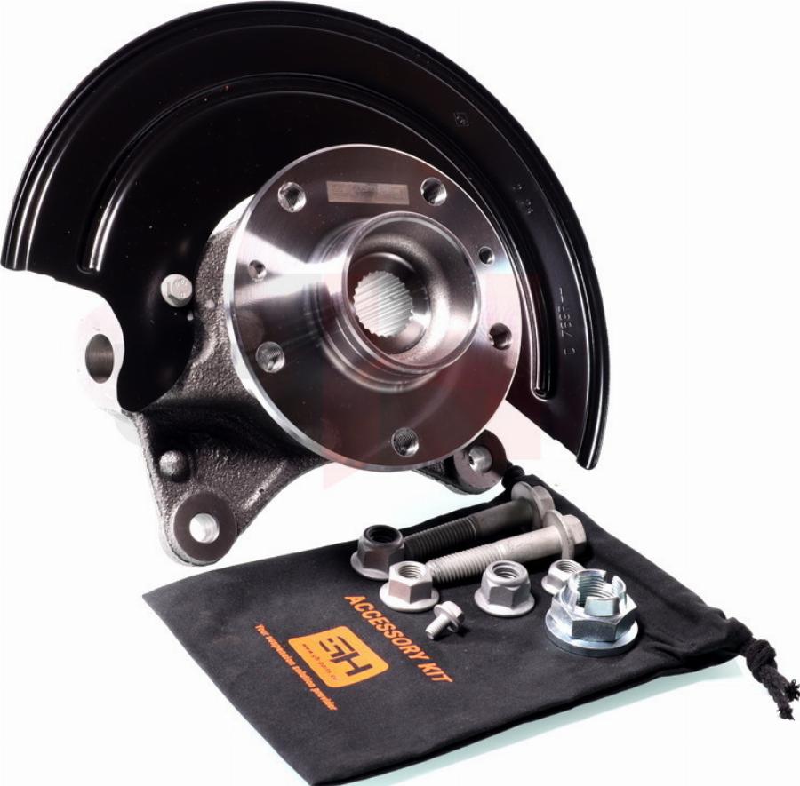 GH GH-283997H - Fusée d'essieu, suspension de roue droxauto.com