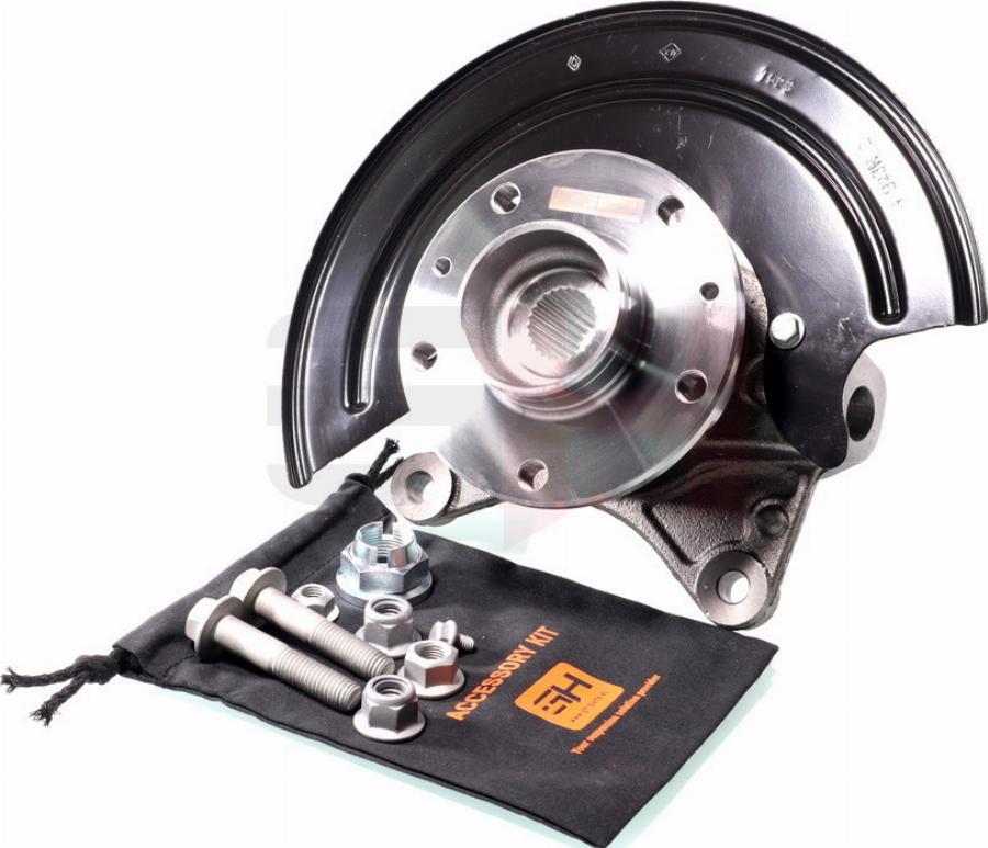 GH GH-283997V - Fusée d'essieu, suspension de roue droxauto.com