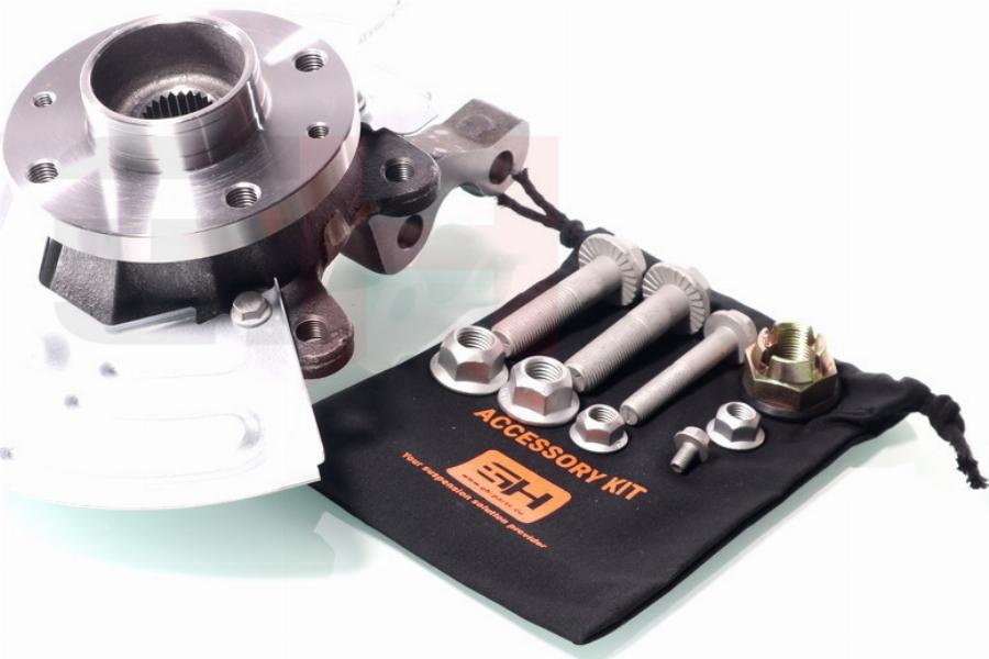 GH GH-283950AH - Fusée d'essieu, suspension de roue droxauto.com