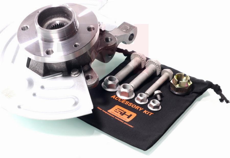 GH GH-283950H - Fusée d'essieu, suspension de roue droxauto.com