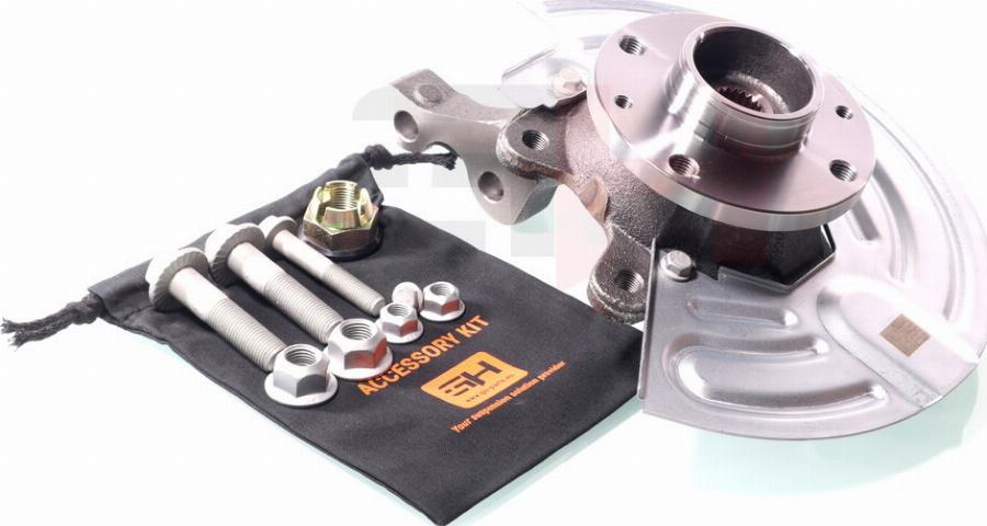 GH GH-283950V - Fusée d'essieu, suspension de roue droxauto.com