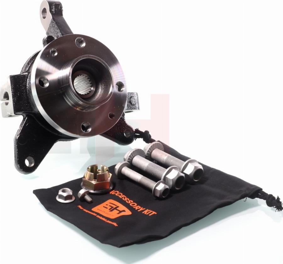 GH GH-283951H - Fusée d'essieu, suspension de roue droxauto.com