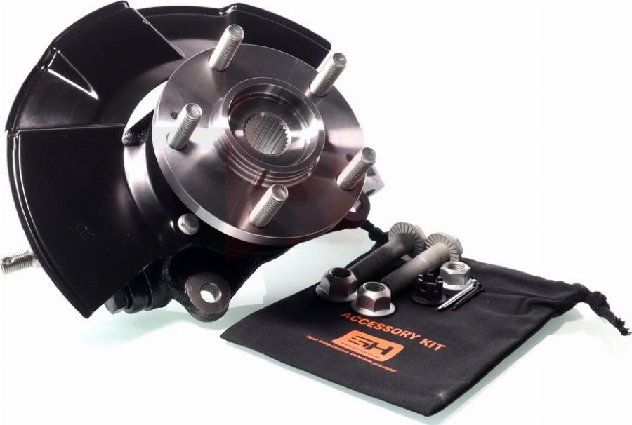 GH GH-283480H - Fusée d'essieu, suspension de roue droxauto.com