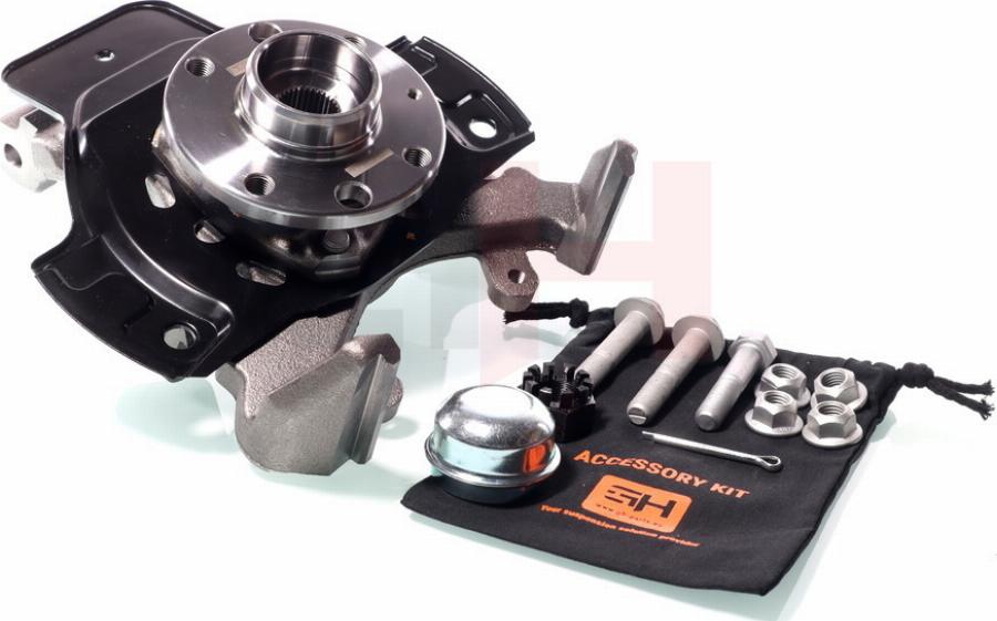 GH GH-283665H - Fusée d'essieu, suspension de roue droxauto.com