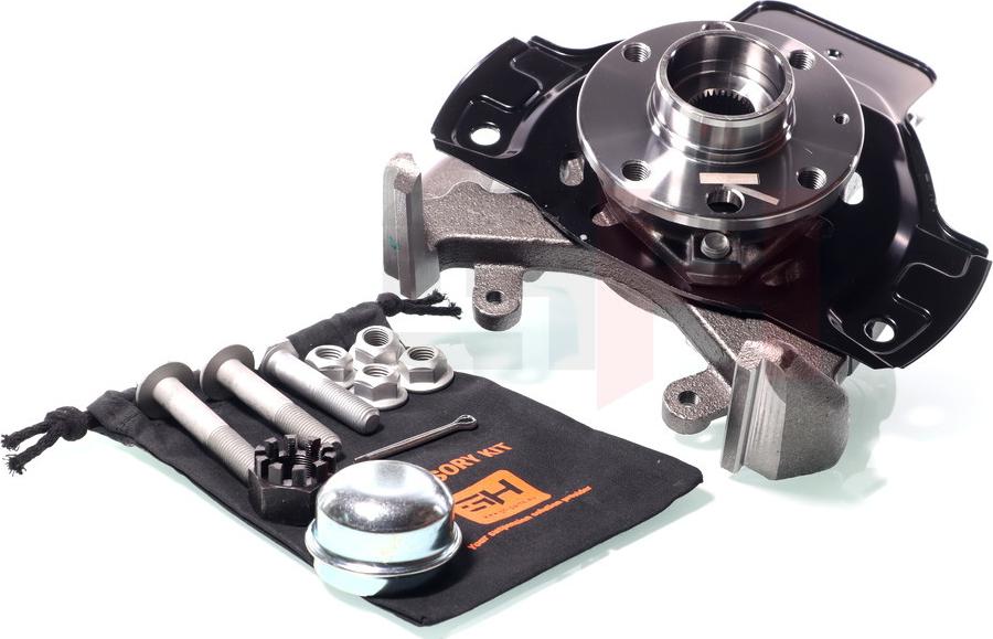 GH GH-283665V - Fusée d'essieu, suspension de roue droxauto.com