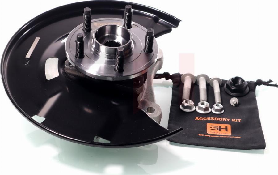 GH GH-283667H - Fusée d'essieu, suspension de roue droxauto.com