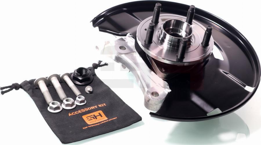 GH GH-283667V - Fusée d'essieu, suspension de roue droxauto.com