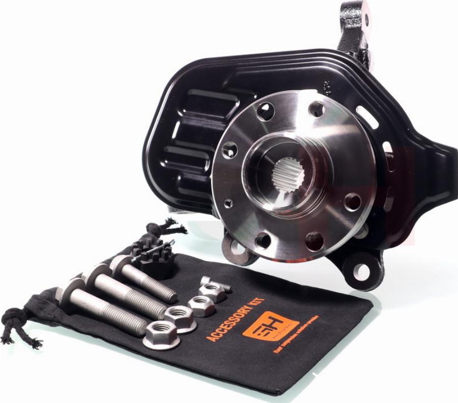 GH GH-283611V - Fusée d'essieu, suspension de roue droxauto.com