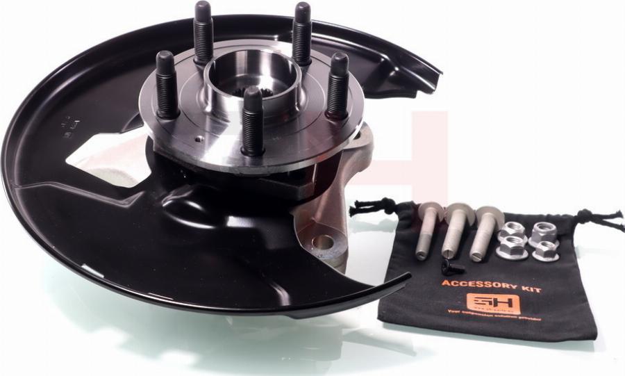 GH GH-283624H - Fusée d'essieu, suspension de roue droxauto.com