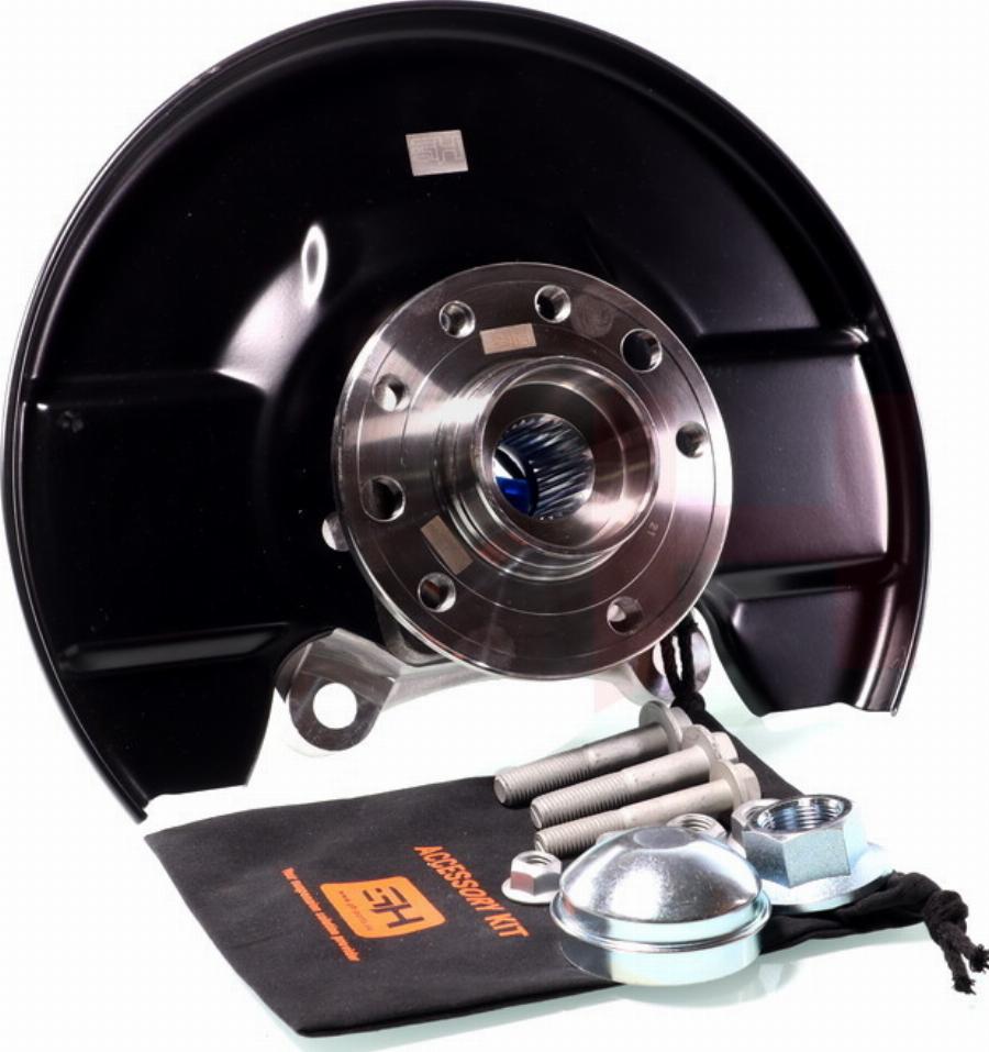 GH GH-283621AH - Fusée d'essieu, suspension de roue droxauto.com