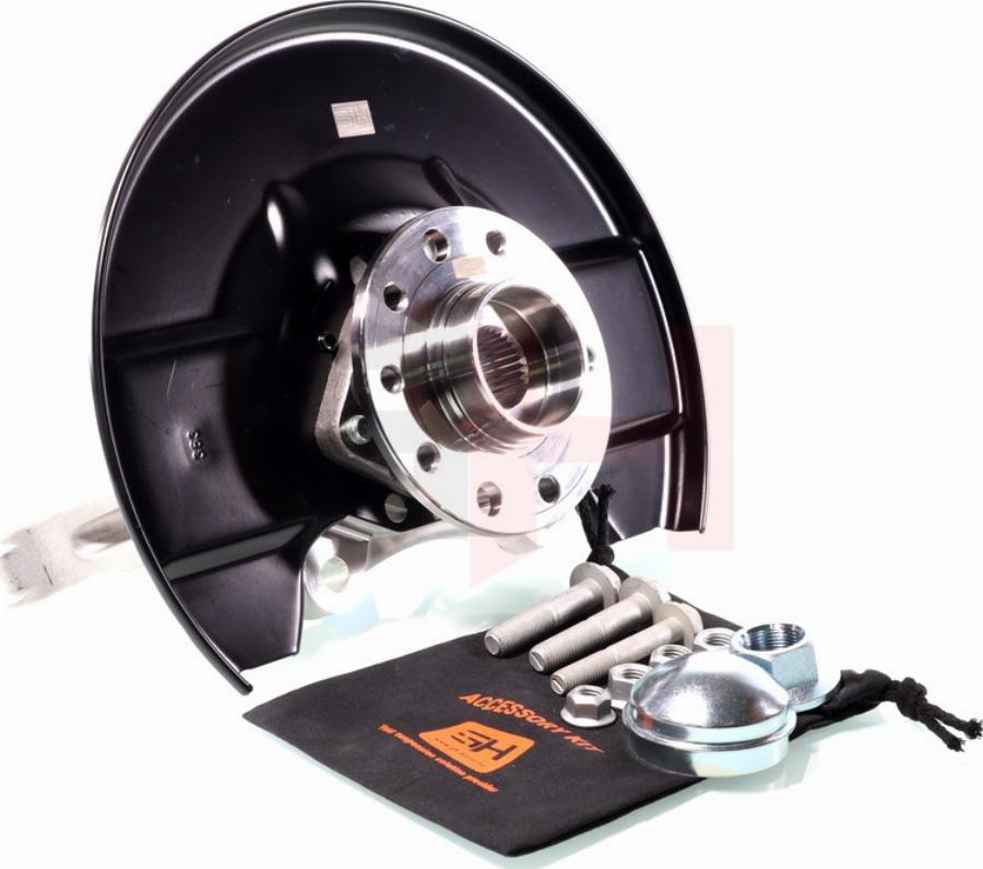 GH GH-283621AV - Fusée d'essieu, suspension de roue droxauto.com