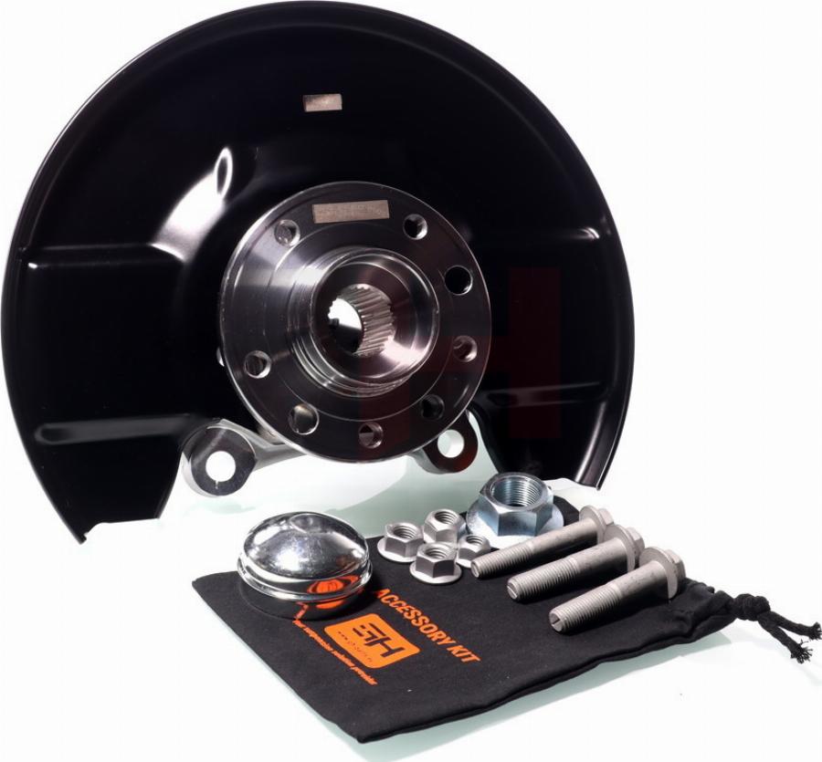 GH GH-283621H - Fusée d'essieu, suspension de roue droxauto.com