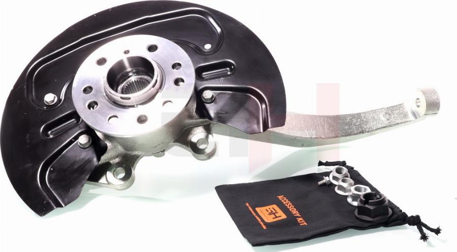 GH GH-283351V - Fusée d'essieu, suspension de roue droxauto.com