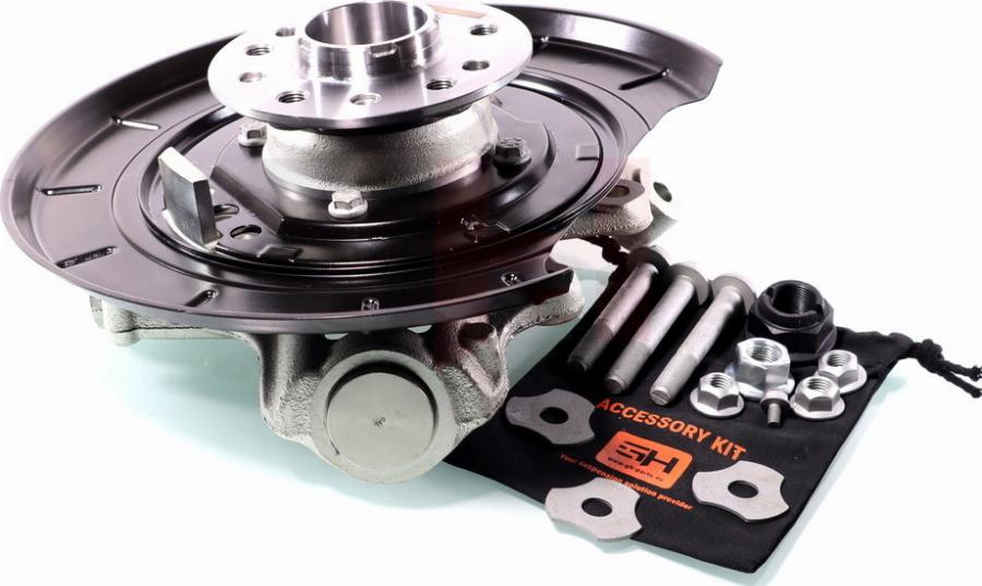 GH GH-283363H - Fusée d'essieu, suspension de roue droxauto.com