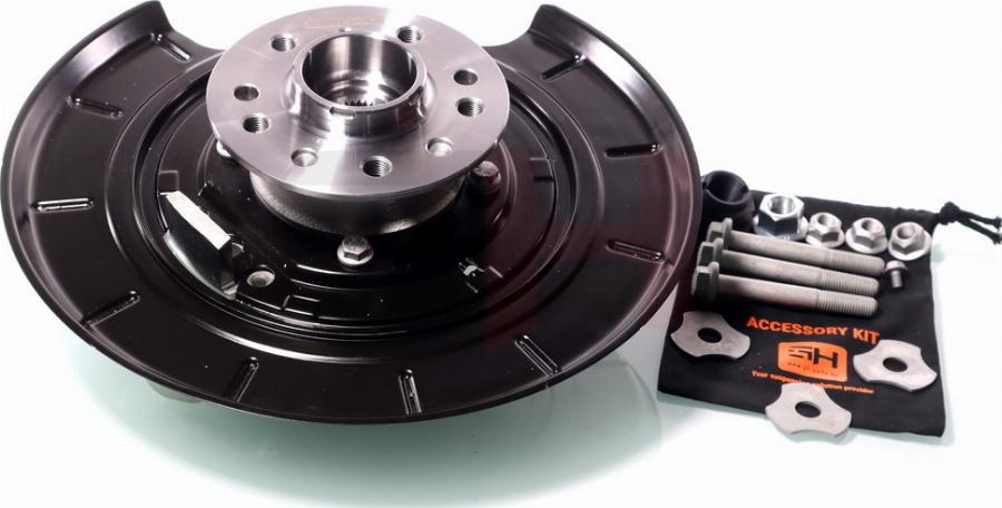 GH GH-283363V - Fusée d'essieu, suspension de roue droxauto.com