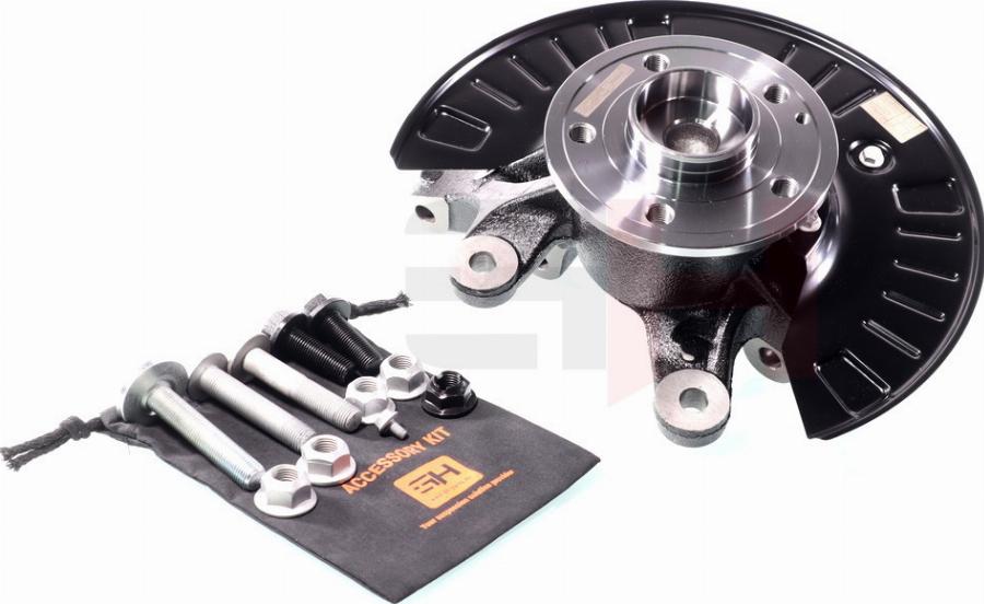 GH GH-283387H - Fusée d'essieu, suspension de roue droxauto.com