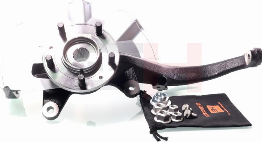 GH GH-283206H - Fusée d'essieu, suspension de roue droxauto.com