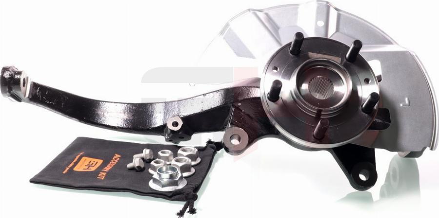 GH GH-283206V - Fusée d'essieu, suspension de roue droxauto.com