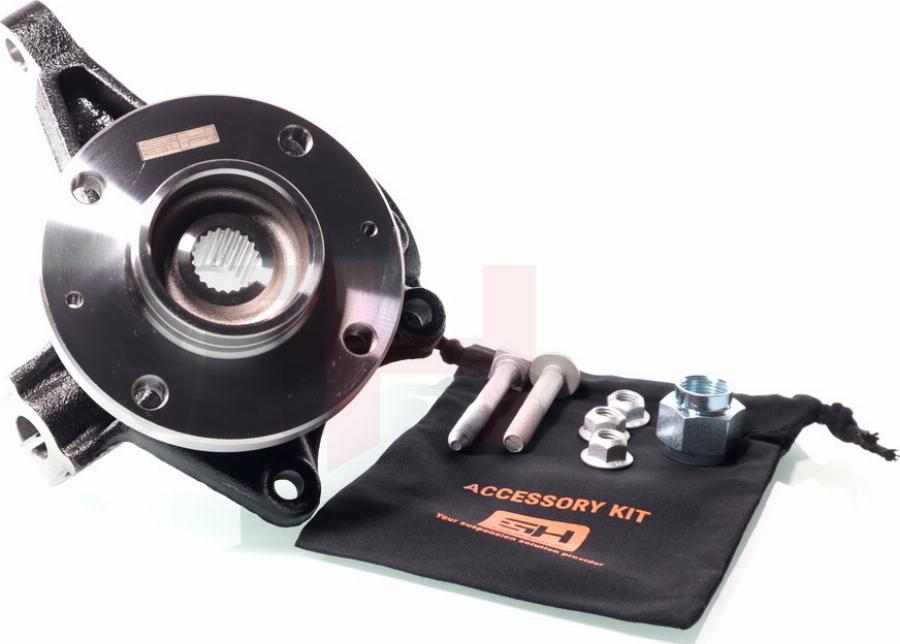 GH GH-283768H - Fusée d'essieu, suspension de roue droxauto.com