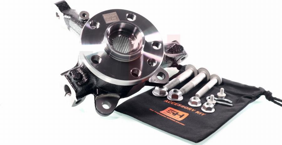 GH GH-283706H - Fusée d'essieu, suspension de roue droxauto.com