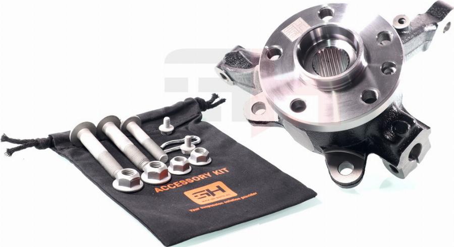 GH GH-283706V - Fusée d'essieu, suspension de roue droxauto.com