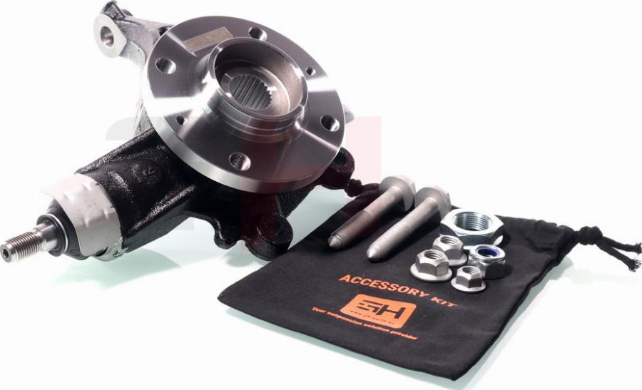 GH GH-283712H - Fusée d'essieu, suspension de roue droxauto.com