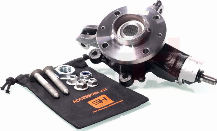 GH GH-283712V - Fusée d'essieu, suspension de roue droxauto.com