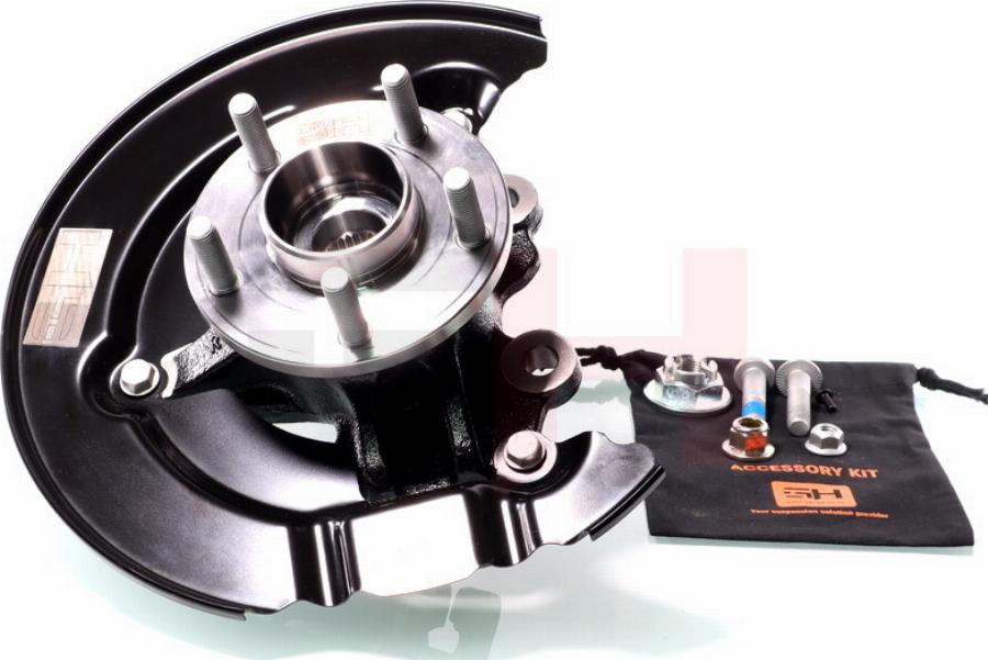 GH GH-282546H - Fusée d'essieu, suspension de roue droxauto.com