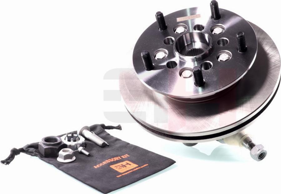 GH GH-282551AV - Fusée d'essieu, suspension de roue droxauto.com