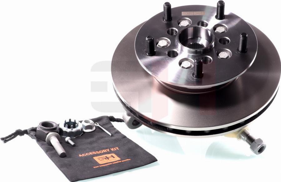 GH GH-282551H - Fusée d'essieu, suspension de roue droxauto.com