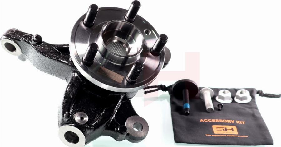 GH GH-282565AH - Fusée d'essieu, suspension de roue droxauto.com