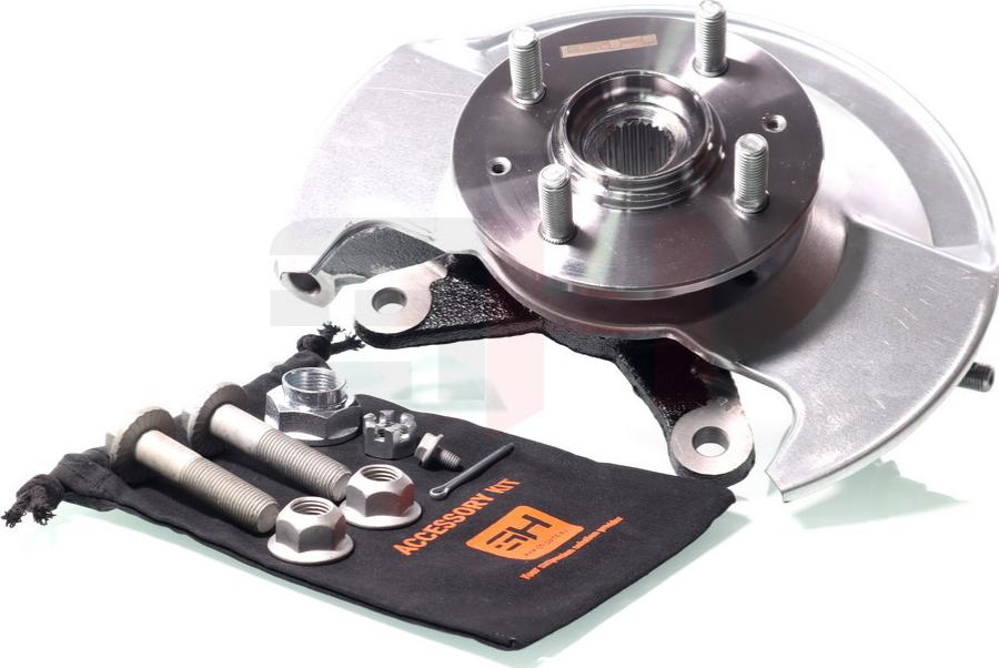 GH GH-282637H - Fusée d'essieu, suspension de roue droxauto.com