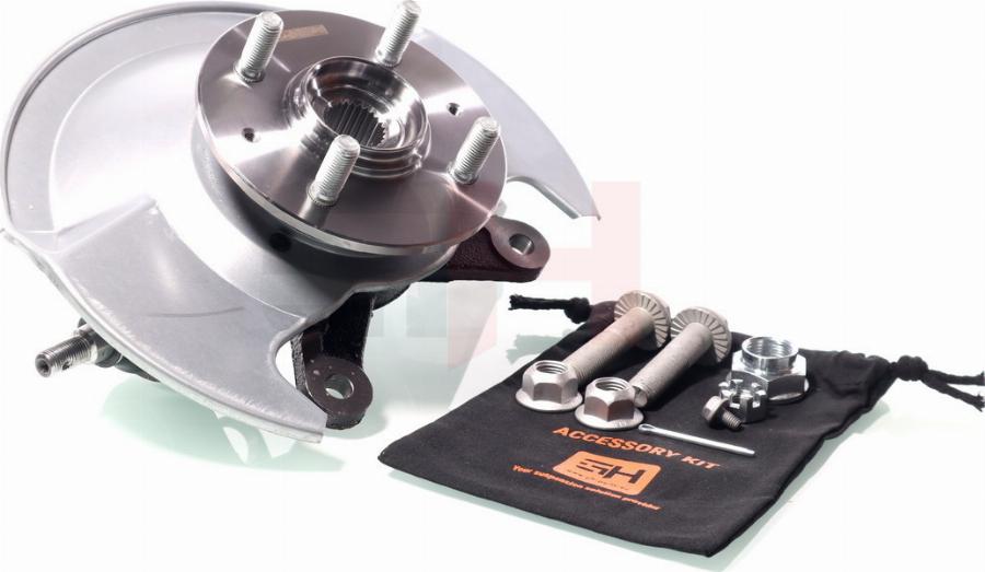 GH GH-282637V - Fusée d'essieu, suspension de roue droxauto.com