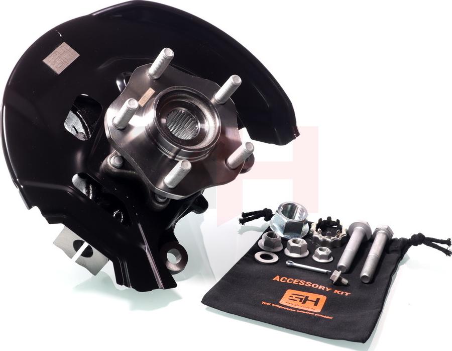 GH GH-282295H - Fusée d'essieu, suspension de roue droxauto.com