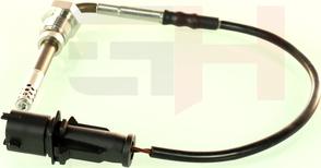 GH GH-741001 - Capteur, température des gaz droxauto.com