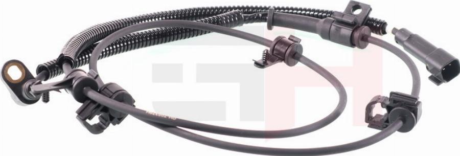 GH GH-709379H - Capteur, vitesse de roue droxauto.com