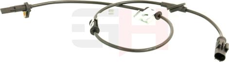 GH GH-704402H - Capteur, vitesse de roue droxauto.com