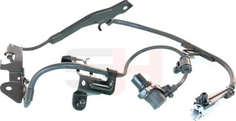 GH GH-704545H - Capteur, vitesse de roue droxauto.com