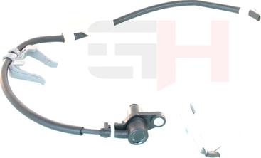 GH GH-704551V - Capteur, vitesse de roue droxauto.com