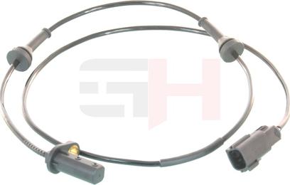 GH GH-704803H - Capteur, vitesse de roue droxauto.com
