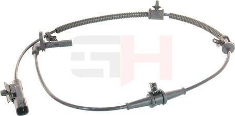 GH GH-705010 - Capteur, vitesse de roue droxauto.com