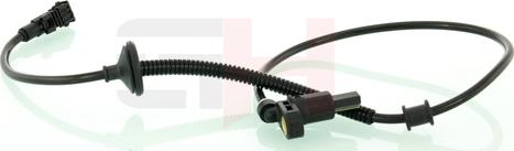 GH GH-701911 - Capteur, vitesse de roue droxauto.com