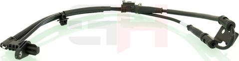 GH GH-703500V - Capteur, vitesse de roue droxauto.com
