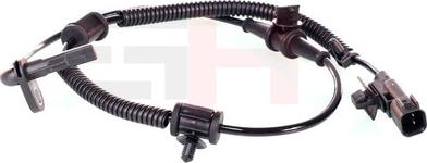 GH GH-703624 - Capteur, vitesse de roue droxauto.com