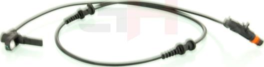 GH GH-703300 - Capteur, vitesse de roue droxauto.com