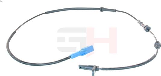 GH GH-703704 - Capteur, vitesse de roue droxauto.com