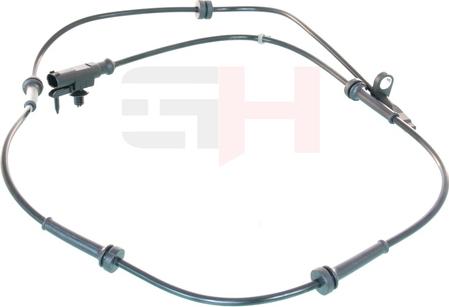 GH GH-702246 - Capteur, vitesse de roue droxauto.com