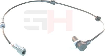 GH GH-702235H - Capteur, vitesse de roue droxauto.com