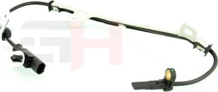 GH GH-714404V - Capteur, vitesse de roue droxauto.com