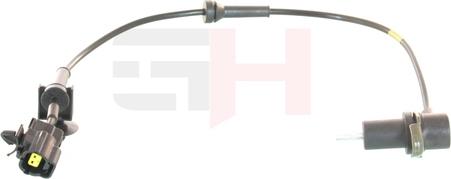 GH GH-715006H - Capteur, vitesse de roue droxauto.com